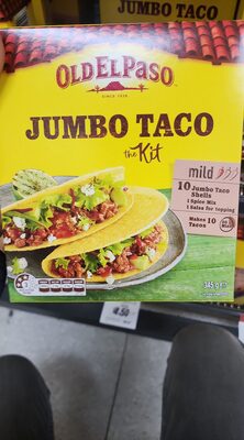 Old El Paso Mexican Jumbo Taco Kit
