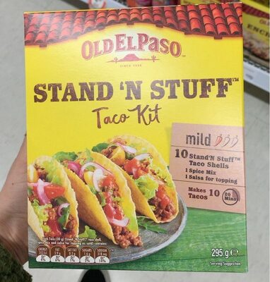 Old El Paso Stand'n Stuff Taco Kit