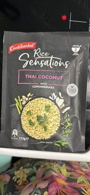 Rice Sensations Thai Coconut with Lemongrass
