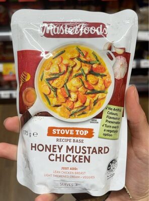 Masterfood Honey mustard chicken 175g