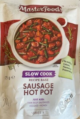 Sausage Hotpot Tecipe Base