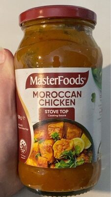 Moroccan chicken