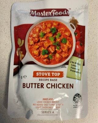 Butter Chicken Recipe Base