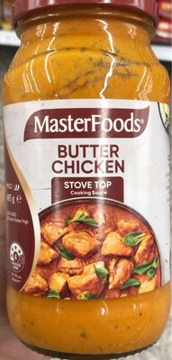 BUTTER CHICKEN SAUCE