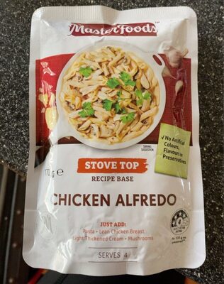 Masterfood Chicken Alfredo 170g