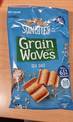 Grain Waves Sea salt