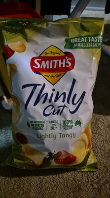 Lightly Tangy (less salt)