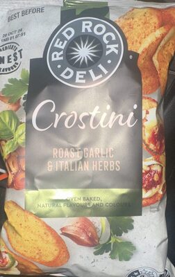 Crostini Roast Garlic & Italian Herbs