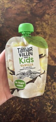 Vanilla All Natural Greek Style Yoghurt