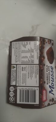 Chocolate Mousse