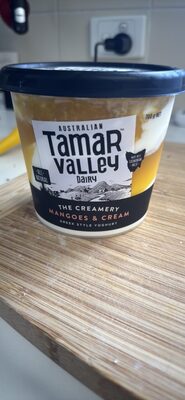 THE CREAMERY MANGOES & CREAM GREEK STYLE YOGHURT