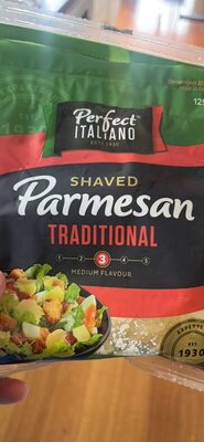 Shaved Parmesan Traditional