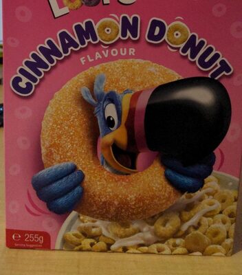 Fruit Loops Cinnamon Donut