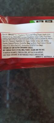 Arnott's Raspberry Shortcake 250G