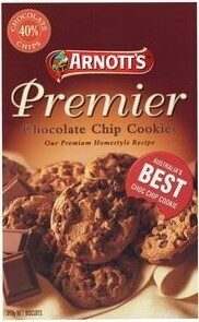 Arnott's Premier Choc Chip Biscuits 310G