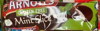 Gluten free Mint Slice