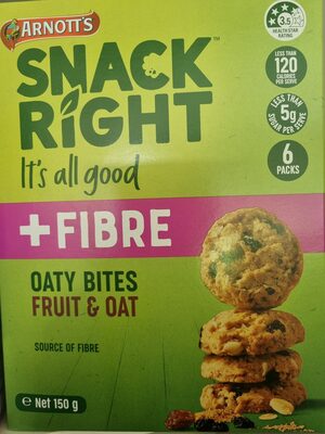 Oaty Bites Fruit & Oat