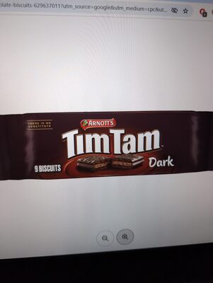 Dark Choc Tim Tams