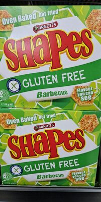 Gluten Free Barbecue Shapes