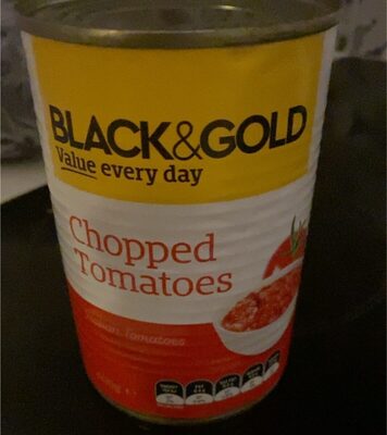 Chopped Tomatoes