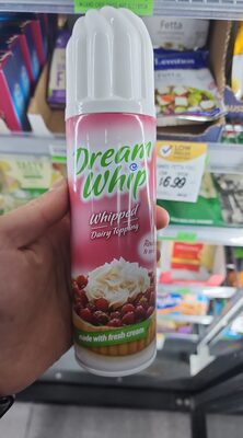 Dream Whip Regular. 250GM