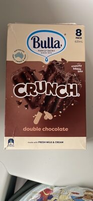 Crunch double chocolate