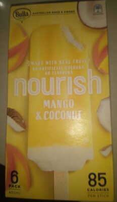 Nourish mango and coconut