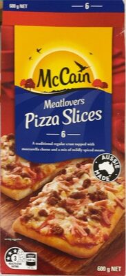 Meatlovers Pizza Slices