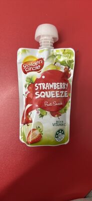 Strawberry Squeeze Fruit Snack