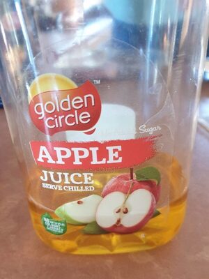 Apple juice serve chilled