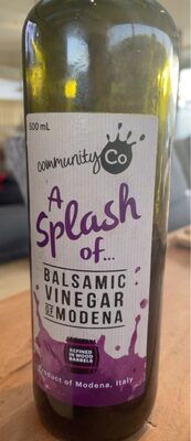 Balsamic Vinegar of Modena