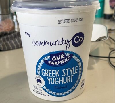 Greek Style Yohgurt