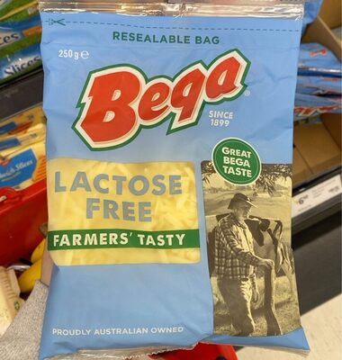 Lactose Free Tasty Grated