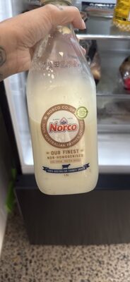 Our Finest Non-Homogenised Milk