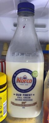 Norco 1.5L Full cream milk