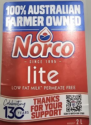 Lite Low Fat Milk
