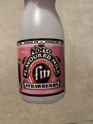 Norco Flavoured Milk Fm Strawberry