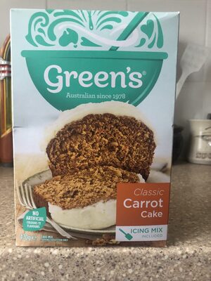 Classic Carrot Cake
