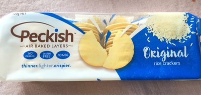 Original rice crackers