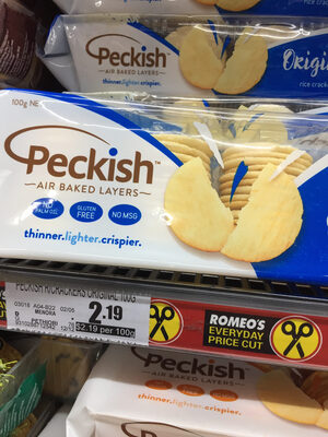 Peckish vegetable