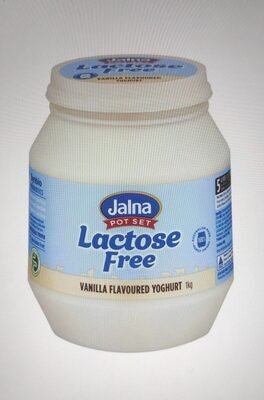 Vanilla Flavoured Yoghurt