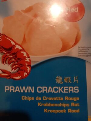 Asian Red Prawn Crackers