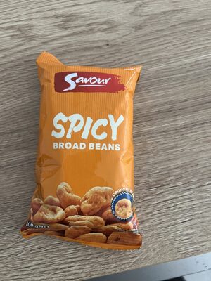 Spicy Broad Beans