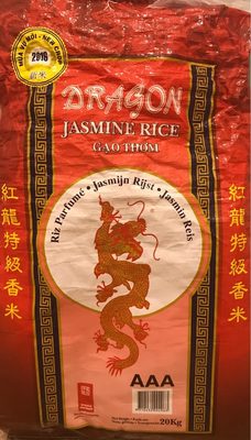 Jasmijn Rijst 20 KG Dragon