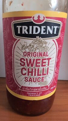 Original Sweet Chilli Sauce