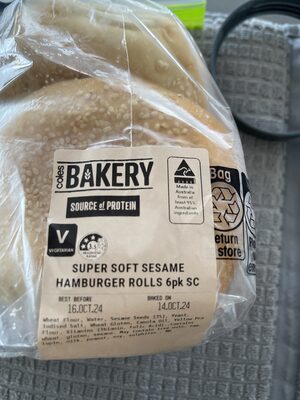Hamburger buns