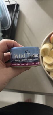 Wild Tides Responsibly Fished Tuna Onion and Tomato Savoury Sauce