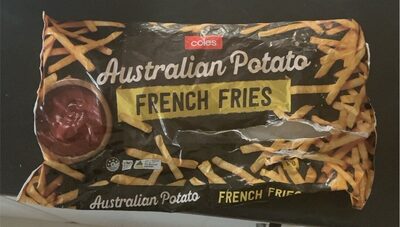 Australian Potato French Fries