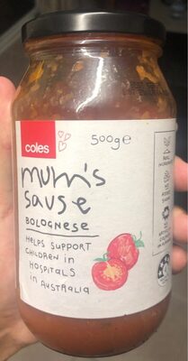 Mum's sause Bolognese