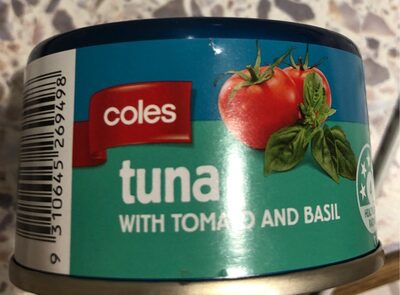 Tuna Tomato & Basil